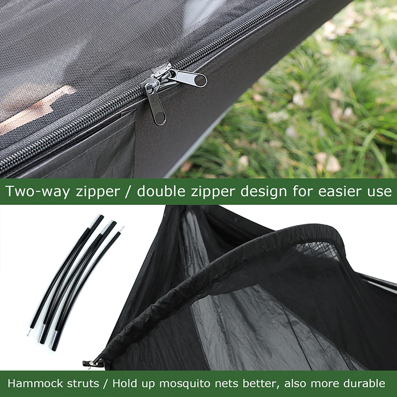 Cheap Goat Tents 1 2 Person Outdoor Mosquito Net Parachute Hammock Camping Hanging Sleeping Bed Swing Portable Double Chair Hammock Tents 